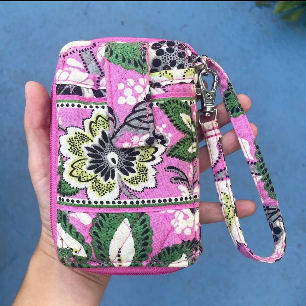 Vera Bradley wristlet